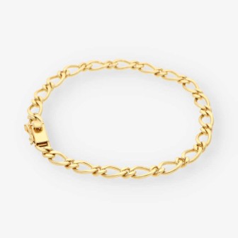 Pulsera oro