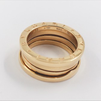 Anillo Bulgari B-Zero1 Nuevo en oro rosa