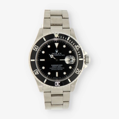 ROLEX Submariner acero 16610  N112863