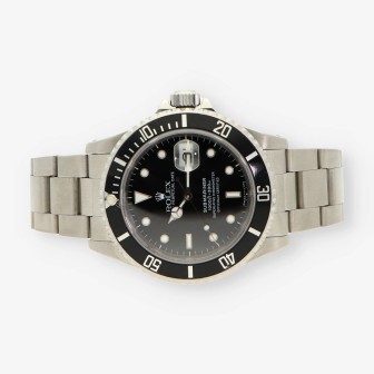 ROLEX Submariner acero 16610  N112863