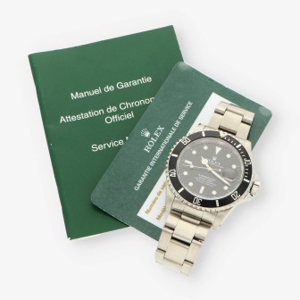 ROLEX Submariner acero 16610  N112863