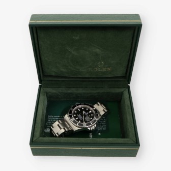 ROLEX Submariner acero 16610  N112863