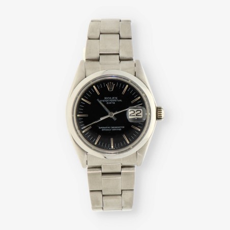 Rolex Oyster Perpetual Date 1500 Certificado y caja