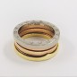 Anillo Bulgari B-Zero1 Nuevo en oro rosa, blanco y amarillo