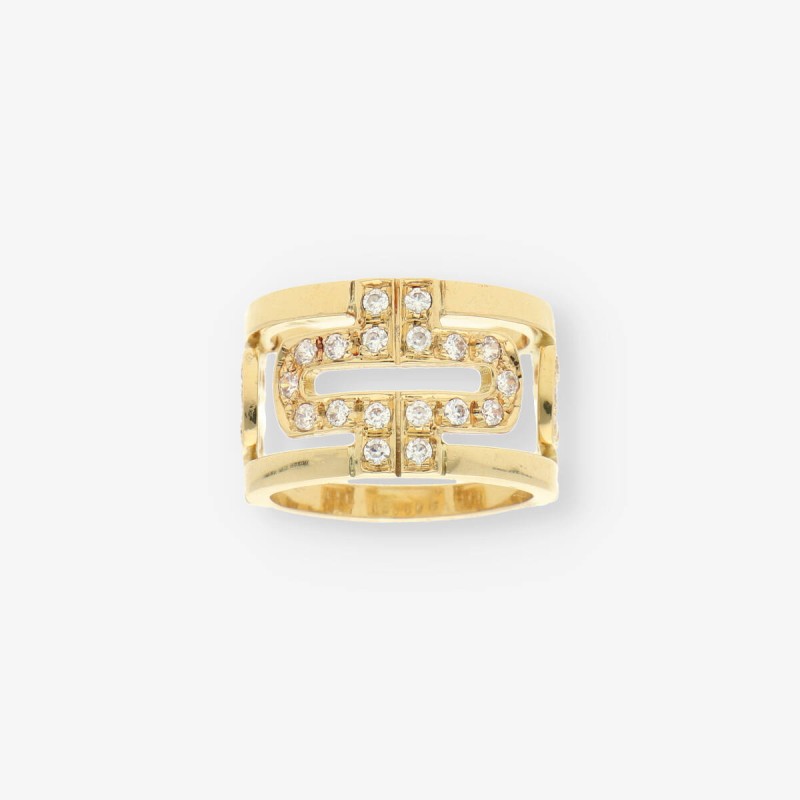 Anillo en oro 18kt