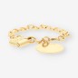 Pulsera Return to Tiffany en oro 18kt