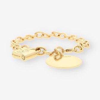 Pulsera oro TIFFANY