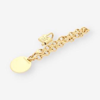 Pulsera oro TIFFANY