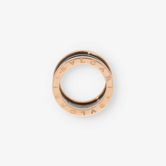 Anillo Bulgari BZero cerÃ¡mica