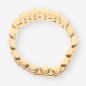 Pulsera ancha en oro 18kt