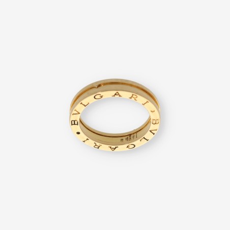 Anillo Bulgari BZero de 1 banda en oro 18kt