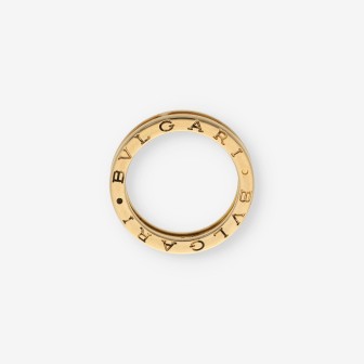 Anillo Bulgari BZero de 1 banda en oro 18kt