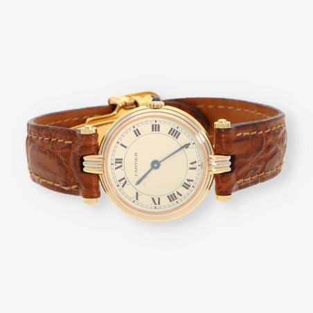 Reloj oro CARTIER PARIS