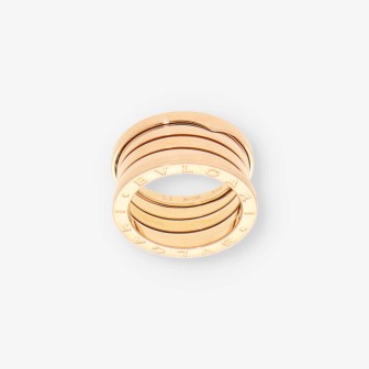 Anillo oro BULGARI BZero 4 vueltas