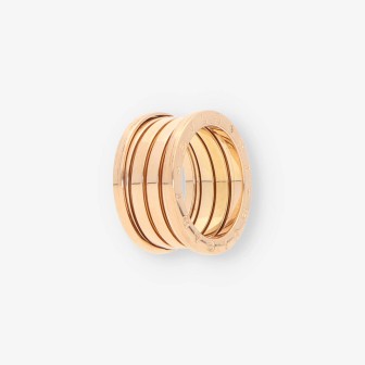 Anillo oro BULGARI BZero 4 vueltas