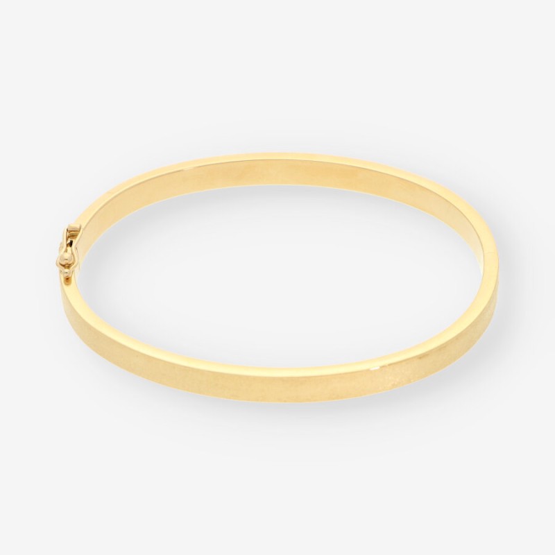 Pulsera esclava en oro 18kt