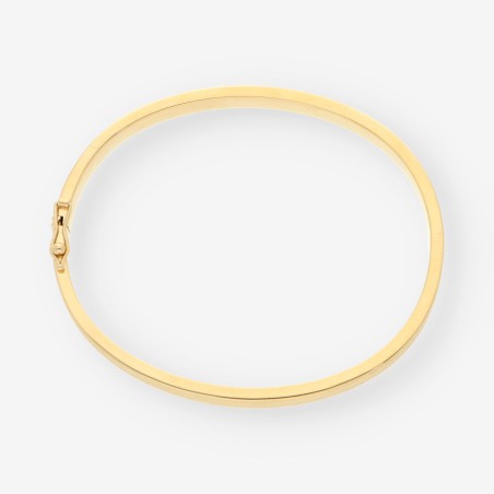 Pulsera esclava en oro 18kt