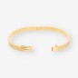 Pulsera esclava en oro 18kt