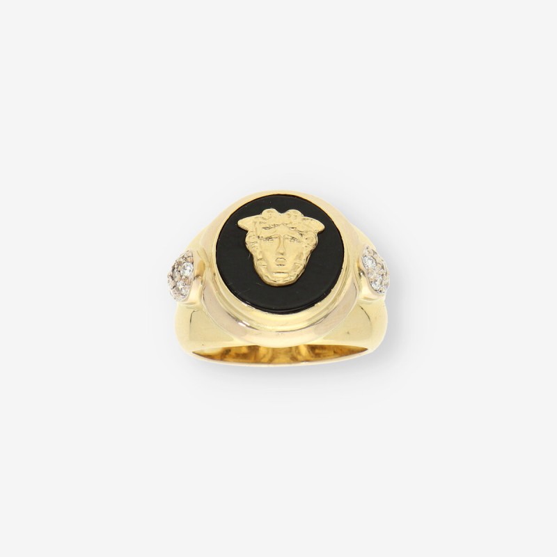 Anillo sello oro 18kt