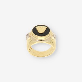 Anillo sello oro 18kt