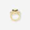 Anillo oro Versace