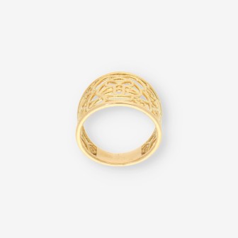 Anillo calado oro TOUS