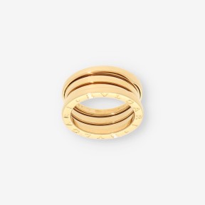 Anillo oro BULGARI tres bandas