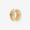 Anillo oro BULGARI tres bandas 53