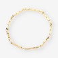 Pulsera en oro bicolor 18kt