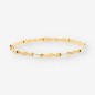 Pulsera en oro bicolor 18kt