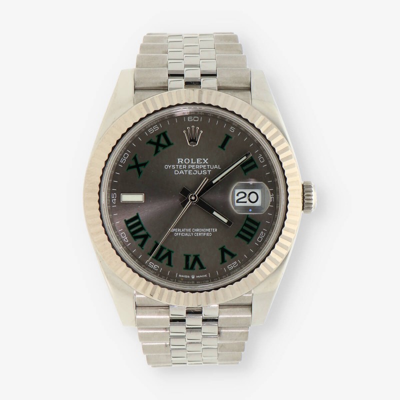 Rolex Datejust Wimbledon 126334 Caja y Documento