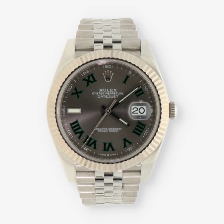 ROLEX Datejust 126334  96P997A2