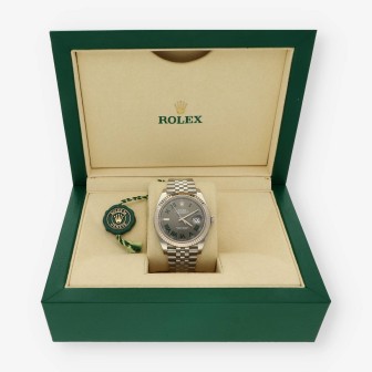 ROLEX Datejust 126334  96P997A2