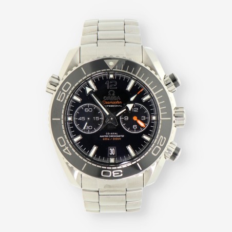 Omega Seamaster Planet Ocean Chronograph Caja y documentos