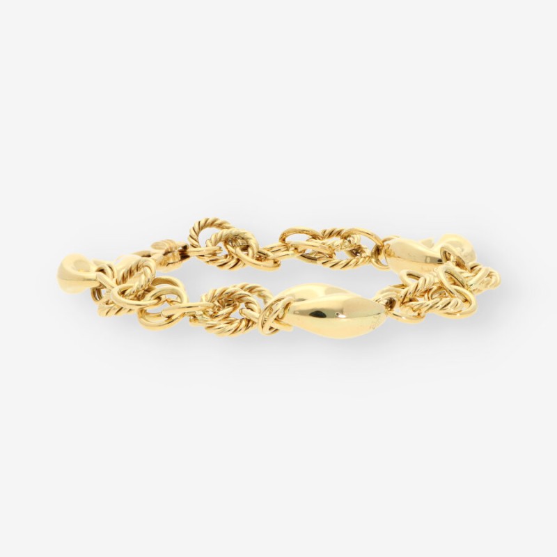 Pulsera oro calabrote