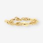 Pulsera de Oro 18kt con Calabrotes