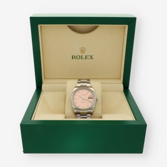 ROLEX acero 115200  26P35976