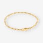 Pulsera riviere oro con brillantes