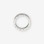 Anillo Bulgari BZero de 3 bandas en oro blanco 18kt