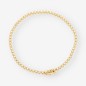 Pulsera riviere oro con brillantes