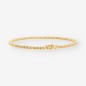 Pulsera riviere oro con brillantes