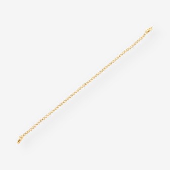 Pulsera riviere oro brillantes