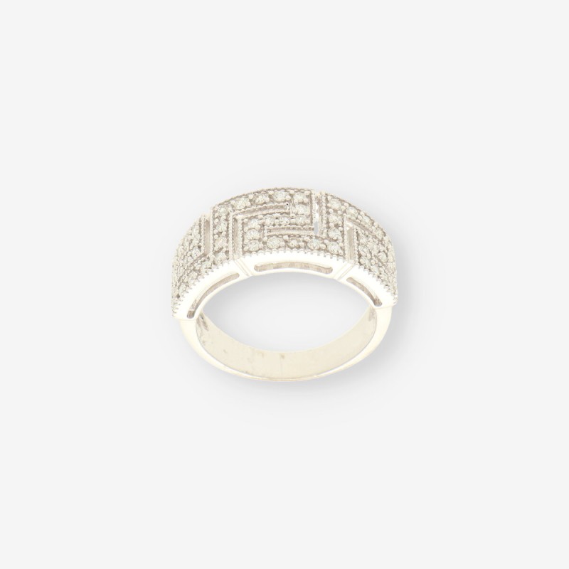 Anillo oro brillantes