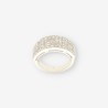 Anillo oro brillantes
