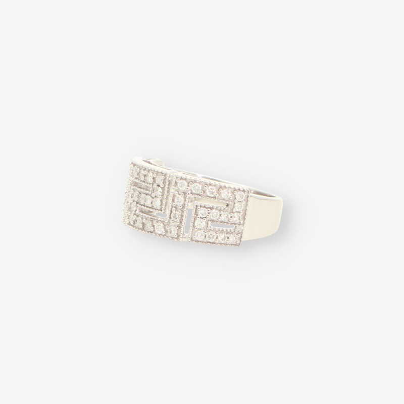 Anillo oro brillantes