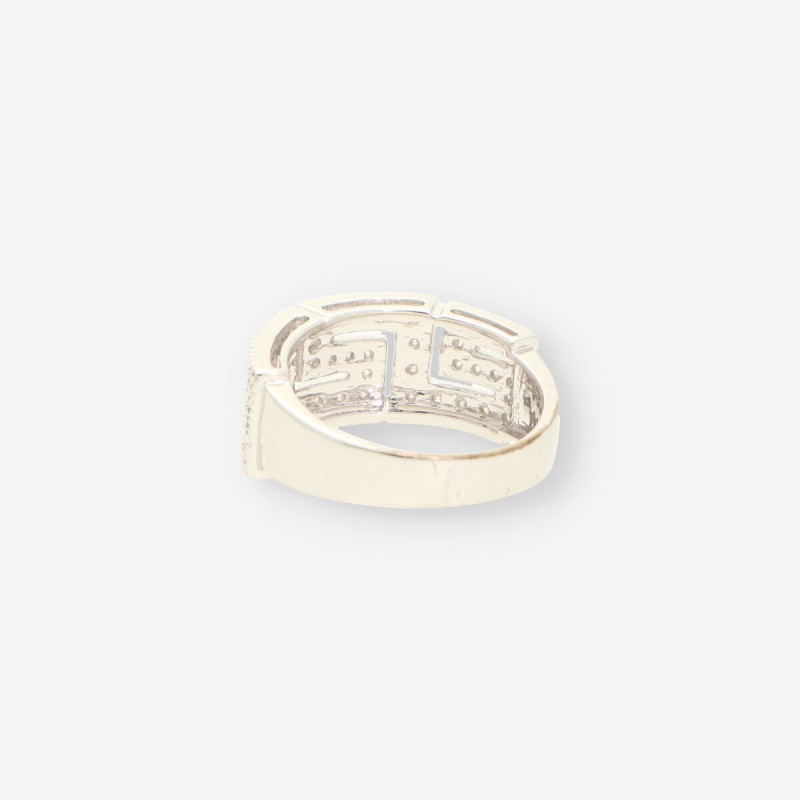 Anillo oro brillantes