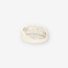 Anillo oro brillantes