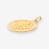 Medalla virgen de Montserrat oro