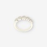 Anillo oro blanco y bri TOUS