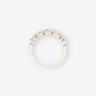 Anillo oro blanco y bri TOUS